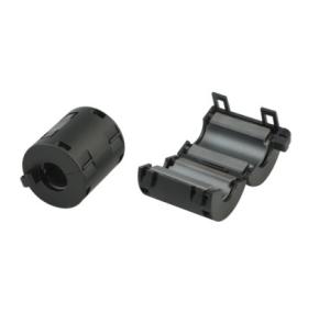 Buy cheap RFI Noise Canceller 9mm Clamp On Ferrite Cores For Suppressing EMI Interference product