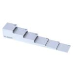 6 Step ASTM E797 Ultrasonic Test Block/Ultrasonic Calibration Block