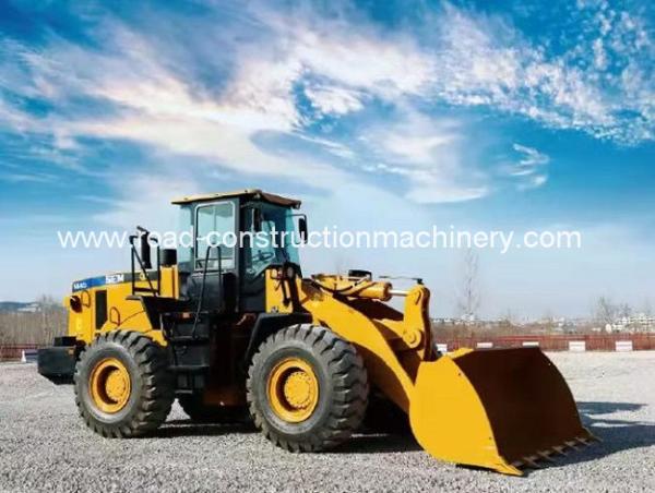Quality 5 Ton Wheel Loader SEM 655D Front Wheel Loader Front Loader 3m3 Bucket for sale