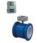 Yunyi High Precision Flow Meter 4-20mA Smart Electromagnetic Flowmeter