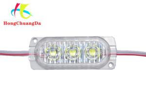 Buy cheap 0.6W DC12/24V LED module side indicator Side marker light Truck and motorcycle lights product