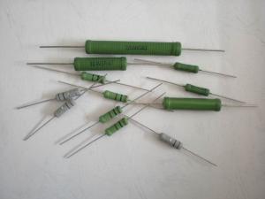 China Molded and Insulated Wirewound Power Resistors Axial Leads on sale