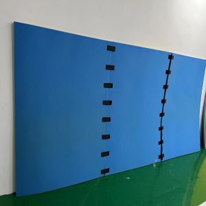 Buy cheap 6x6 Spliced XPE Foam Floating Mat For Swimming Pool Play And Recreation product