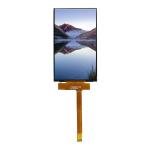 4.95 Inch MIPI IPS 854x480 Pixels ST7701S Multi Interface LCD Display Full Wide