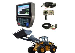 Buy cheap Shovel Loader Weigher, High Sampling Frequency 400Hz Weighing System, Wheel Loader Scales product