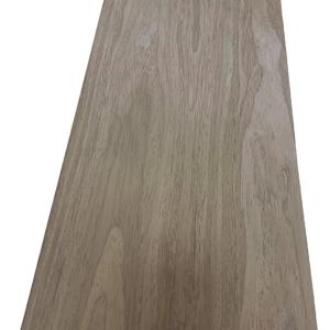 China Black Walnut Wood Flooring Veneer 2500mm Recon Engineered Panel Wear Resistant on sale
