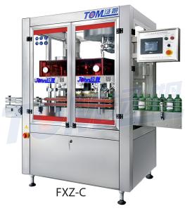 China High Speed Automatic Capping Machine 6 Wheels Linear Capping Machine on sale