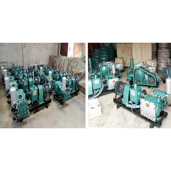 High Pressure Hydraulic Piston Triplex Mud Pump Machine Bw250