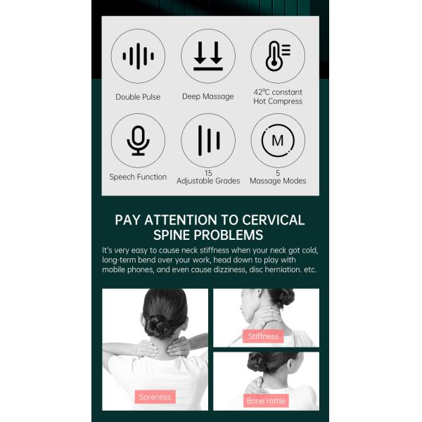 Lightweight Wireless Neck Massager