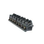 Car RV And Ships 12 / 24V Direct Rowing 8 Route Insurance Box Bureta Block