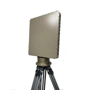 Buy cheap Low Altitude Surveillance Radar Drone Detection Moving Target product