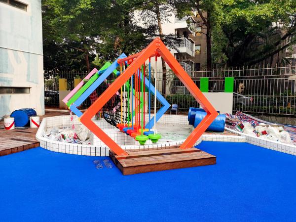 Custom Thickness EPDM Rubber Running Track With Excellent Flexibility Slip