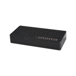 Buy cheap Plastic Case Desktop 8 *10/100Mbps RJ45 Port Ethernet Hub Fast Unmanaged Network Switch product