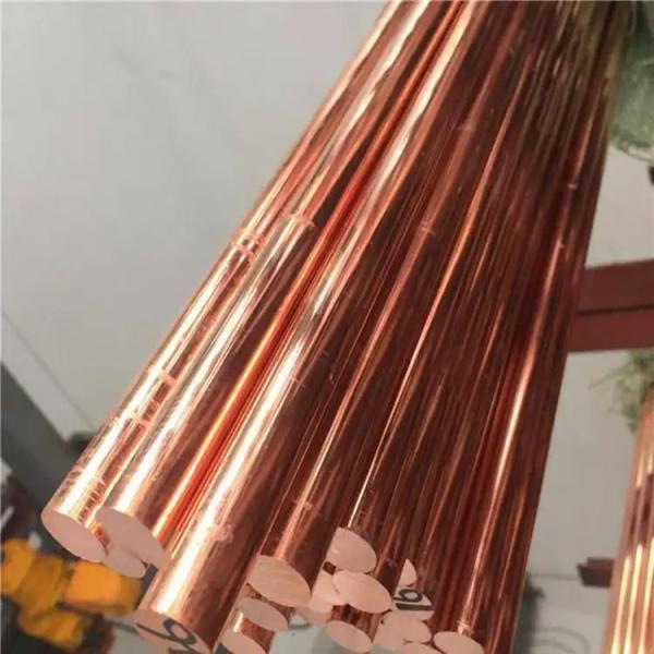 Quality Copper Bar 99.9% Pure ASTM C27400 Cuzn37 C11000 Copper Round Rod Forged Brass C377 2mm 3mm Diameter for sale