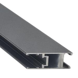 Buy cheap Square Aluminium Sliding Door Profiles Energy Conservation Powder Coating product