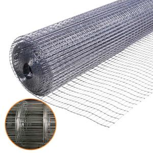 China construction sites inside and outside wall plaster anti-cracking welding galvanized welded wire mesh factory on sale