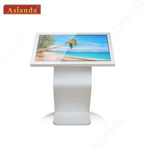 49inch Free Standing Interactive LCD Multi Touch Screen Interactive Digital