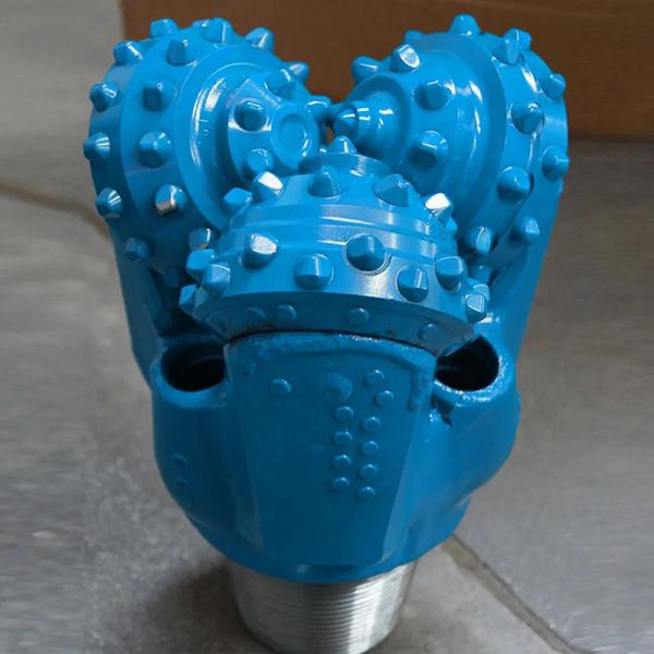 IADC 136 137 TCI Tricone Drill Bits Mining Tricone Bits Forging Processing