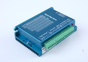 China 48VDC 10A Nema 23 Closed Loop Stepper Driver SW1-SW4 High Torque Low Speed on sale