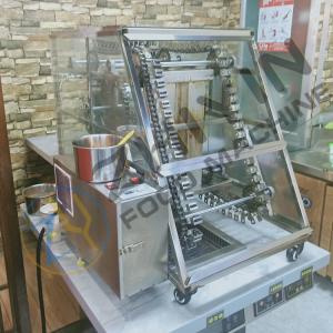 Buy cheap Easy Operation Electric Heating 92 Strings Industrial Grilling Machine 25W product