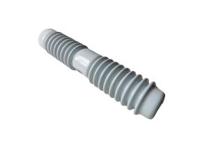 China White Glazed OEM 16 Sheds Porcelain Fuse Cutout on sale