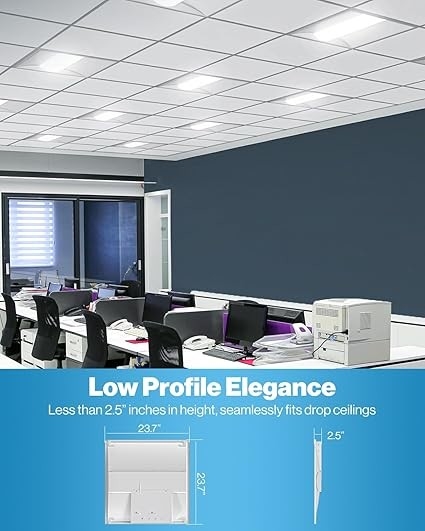 High Brightness LED Troffer Light 15W-30W 3000K 4000K 5000K