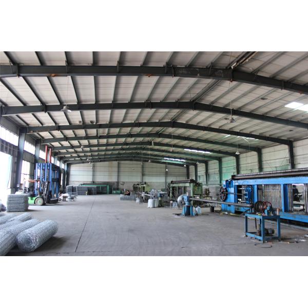 80*100mm Stone Cage Wire Mesh Gabion Wall Mesh For Slope Protection