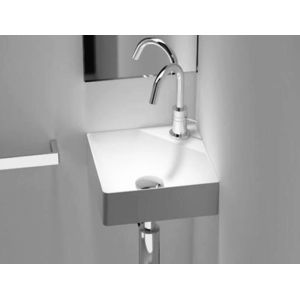 Buy cheap Modern Design Compact Wall Mount Sink Blue Grey Black Optional product