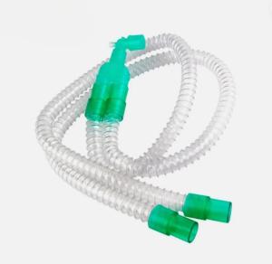 Disposable Animal Breathing Circuit Smoothbore Type M/L 1.6/1.8M Offer Simple Convenient Efficient