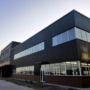 Painted Or Galvanized Prefabricated Multi Storey Steel Structure Buildings