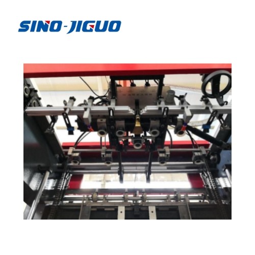 Corrugated Creasing Used Die Cutter Accurate ±0.1mm Max Paper Size 810×610mm 250 Tons