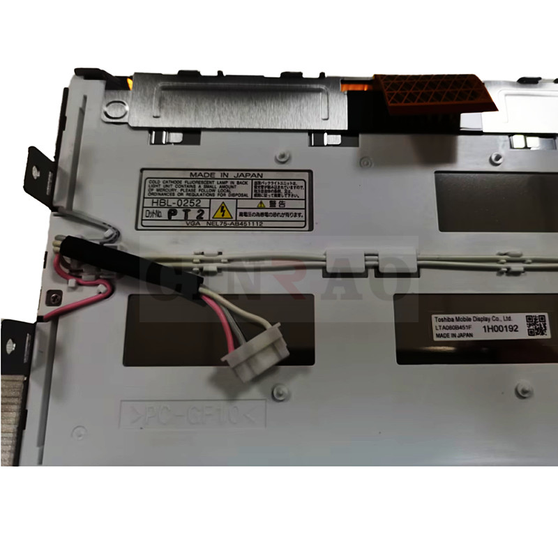 8 Inch TFT LCD Display LTA080B450F LTA080B451F Car Screen Panel For Lexus LX LS Series GPS Navigation