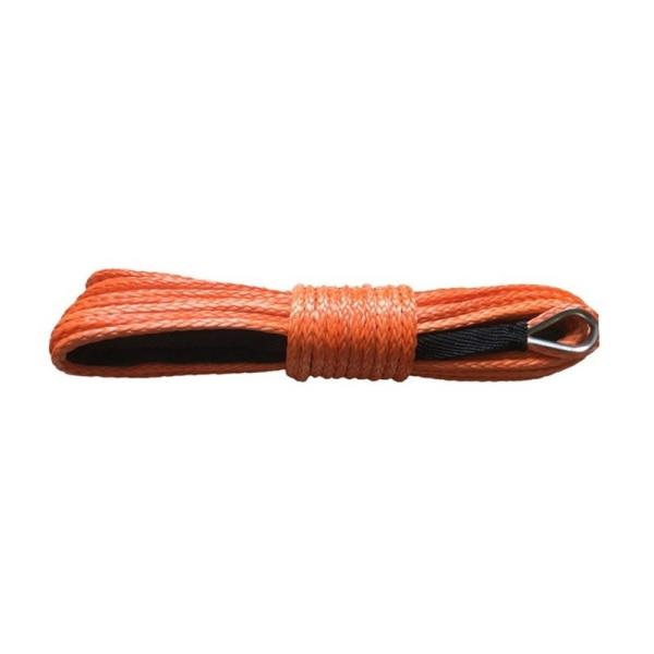 Quality 12mm Winch Rope Yly Support OEM Service and Free Sample for ATV/UTV for sale