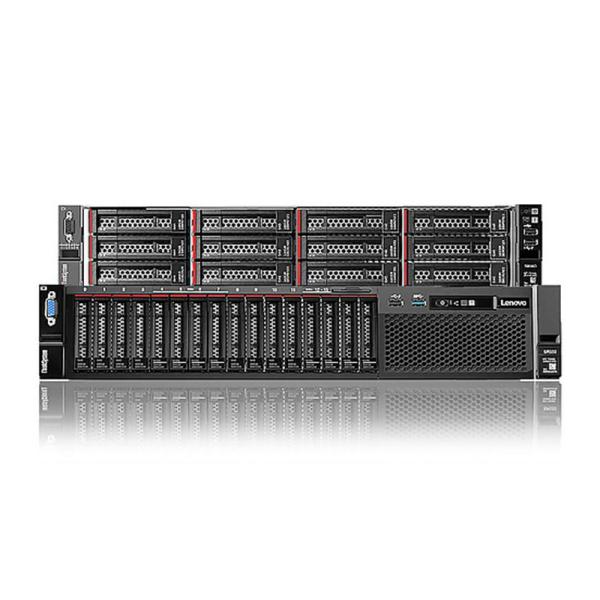 Xeon Bronze 4208 Processor Stock Lenovo Thinksystem Sr588 Rack Server for High