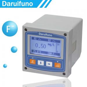 China Drinking Water Water Quality Transmitter RS485 Online Fluoride Analyzer on sale