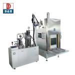 PLC / Touch Screen Vacuum Potting Casting Machine With Static/Dynamic Mixing