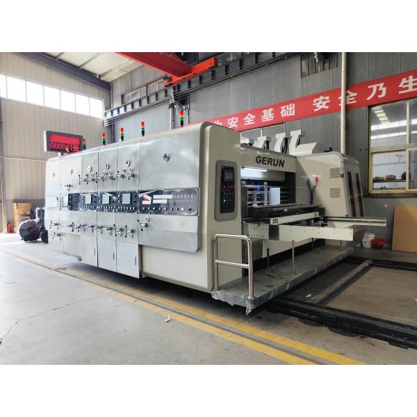 SC1630 3000mm Width Corrugated Carton Flexo Printing Machine High Speed