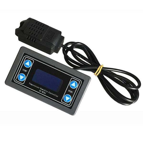 Quality XY-WTH1 DC 6-30V Digital display Constant Temperature humidity Controller Dual Output thermostat With Sensor For AC 220V for sale