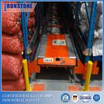 Easily Managed Radio Shuttle Pallet Racking System With Battery-Powered And