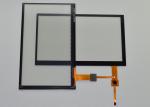 Custom 5.7'' Projected Capacitive Touch Screen G+G With 16:9 Aspect Ratio