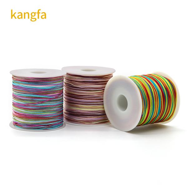 Competitive 115G 150D Waxed Book Binding Thread Waxed Coated Thread for Leather Craft