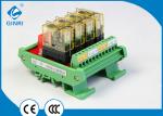 1 4 Channel Output Relay Module 10000000 Cycles Mechanical Durability