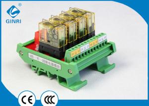 Buy cheap 1 4 Channel Output Relay Module 10000000 Cycles Mechanical Durability product