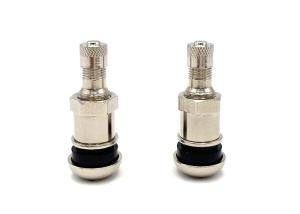 MS525 TPMS Valve Stem Aluminum  Cap 42 mm Length With EPDM Grommet