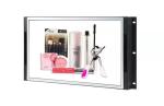 RK3566 LCD Advertising Screen Wifi 4G Ultra Thin Open Frame Interactive Digital