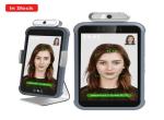 RK3399 Thermal Face Recognition Device SDK Body Temperature Kiosk Time