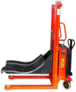 350kg Manual Oil Drum Lifter Stacker Ergonomic Design