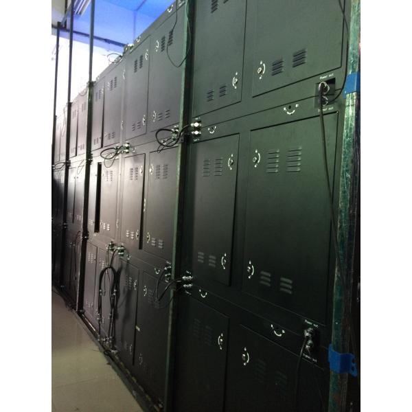 IP65 Outdoor LED Billboard Wide View Distance Excellent Color Uniformity High Brightness