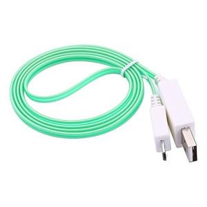 Flat Android Phone Cable Not Scalable OEM Micro Usb Data Cable 4 Feet Long
