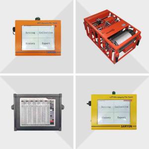 Buy cheap ASTM D4945-00 Lab Testing Equipments 12.6V 5200mAh Deep Foundation pile tester product
